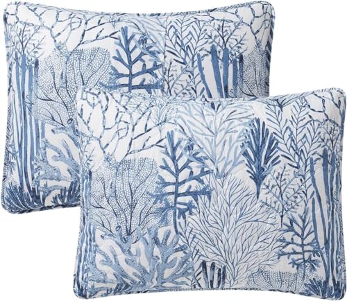 VCNY Home King Quilt Set with Pillow Shams