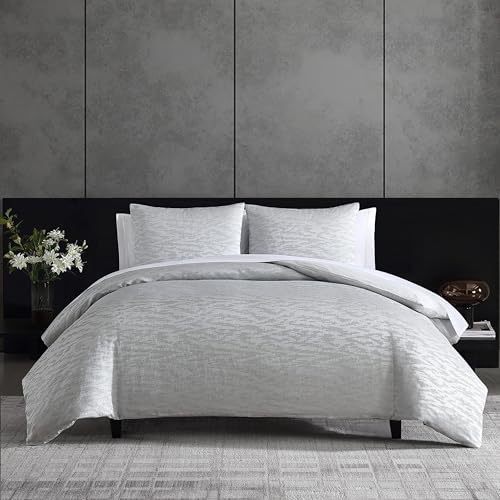 Vera Wang King Comforter Set - Luxury Bedding Set with Matching Shams