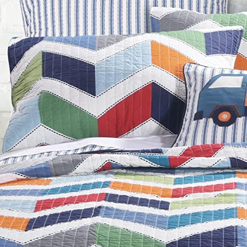 Levtex Home Dominik Quilt Set - FullQueen