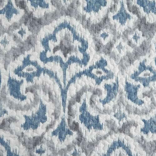 Tommy Bahama Twin Quilt Set - Reversible Cotton Bedding with Matching Sham