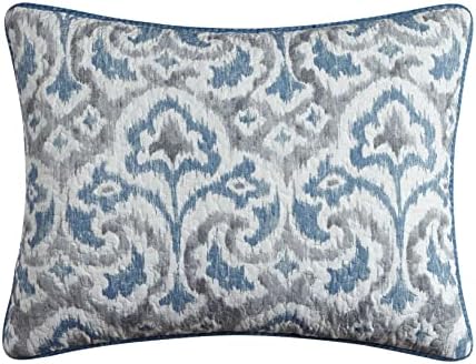 Tommy Bahama Twin Quilt Set - Reversible Cotton Bedding with Matching Sham