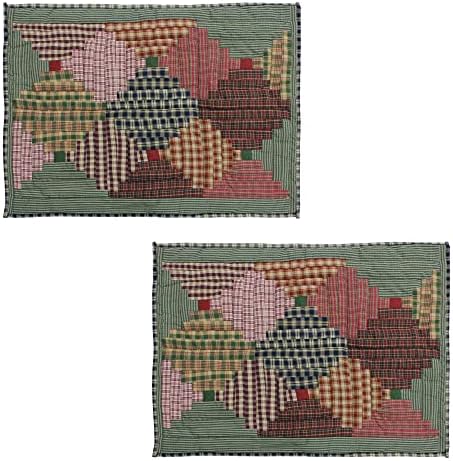 Patch Magic Pastures and Paths Super Queen Quilt Set 1