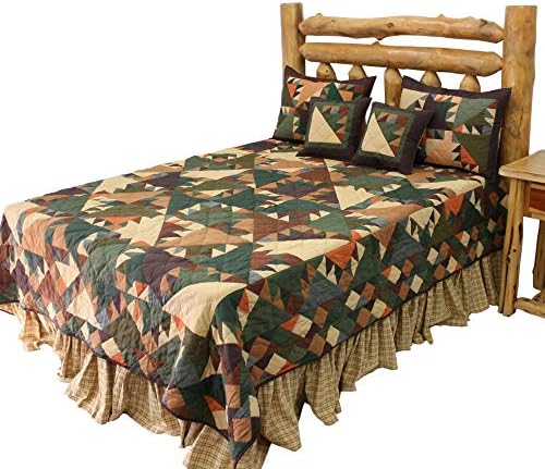 Patch Magic Harvest Rays Super Queen Quilt Set 1