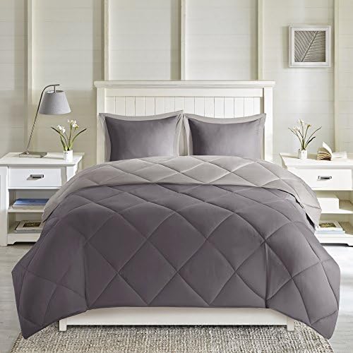 Madison Park Larkspur Reversible Comforter Set
