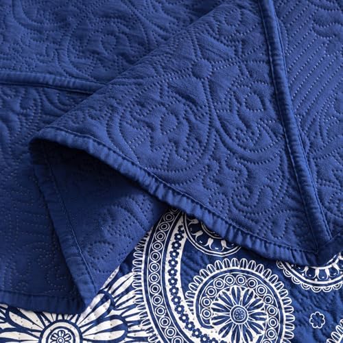 Sophia William King Size Quilt Set with 3 Pieces