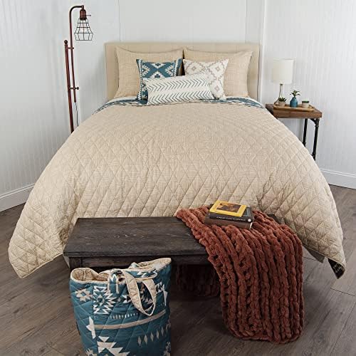 Donna Sharp Twin Quilt Set - 2 Piece - Mesquite Southwest Pattern