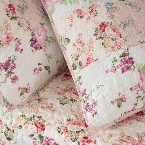 Chezmoi Abbi 5-Piece Pink Shabby Chic Daybed Set 1