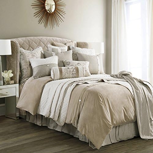 HiEnd Accents Fairfield Linen 4 Piece Coverlet Set