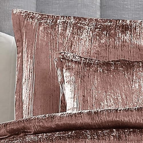 Riverbrook Home Turin Comforter Set King Blush 7 Piece
