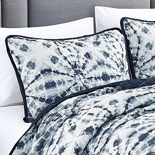 Jaba 3-Piece King Size Quilt Set with Shams 1