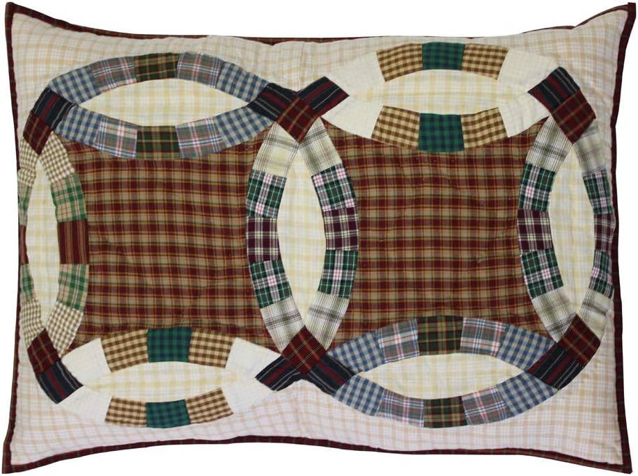 Patch Magic Quilts Snowcap Fire Rings Super Queen Set