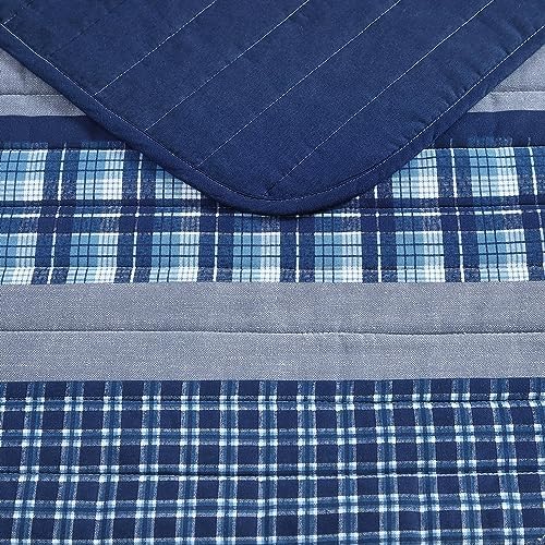 Nautica Twin Quilt Set in Addison Blue