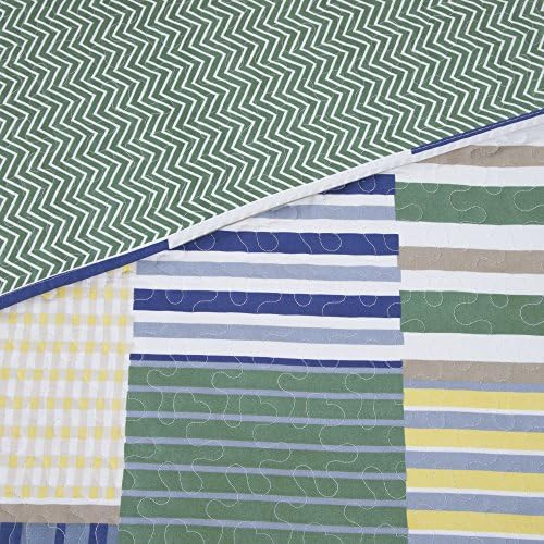 2-Piece Quilt Set - Lightweight Patchwork Twin Bedding