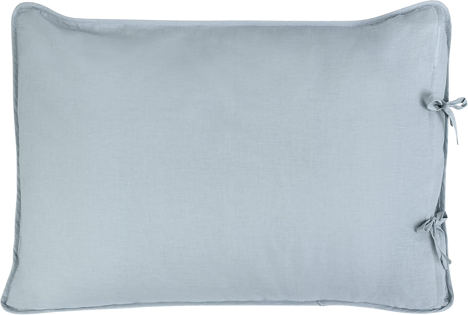 Laura Ashley Felicity Quilt Set - Twin Breeze Blue 100 Cotton