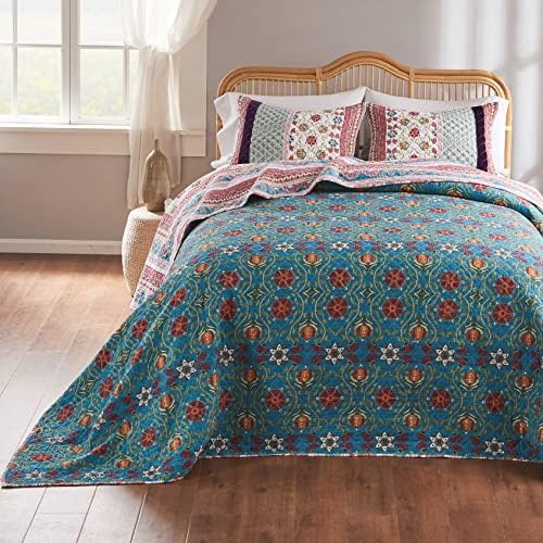 Greenland Home Thalia Quilted Bedding Set Jumbo King