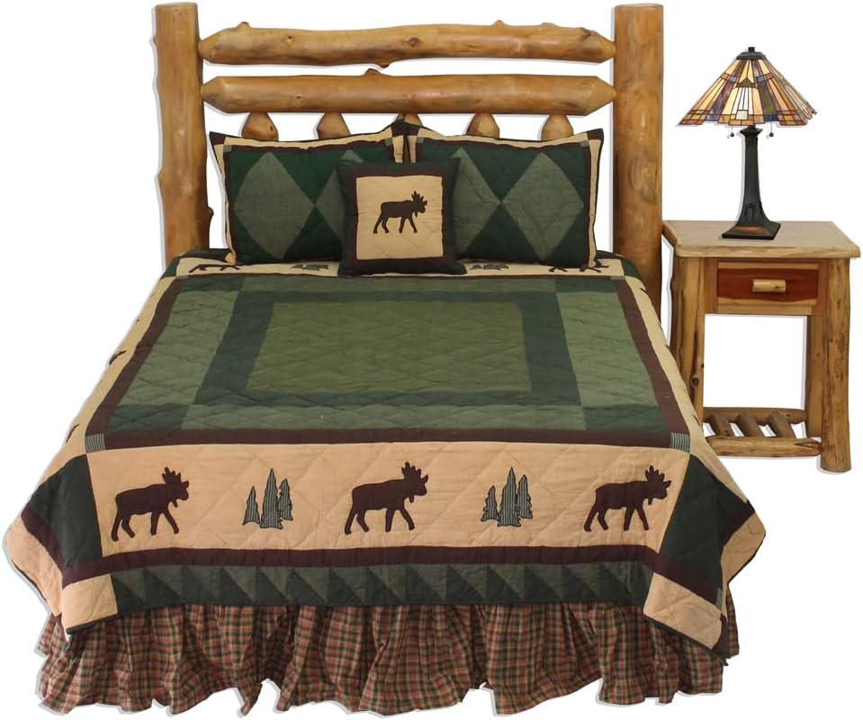 Patch Magic Quilt Set - 4 Pieces for Super Queen Bed