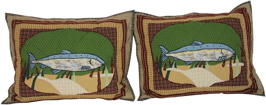 Patch Magic Quilts Fishing Break Set - 3 Pieces