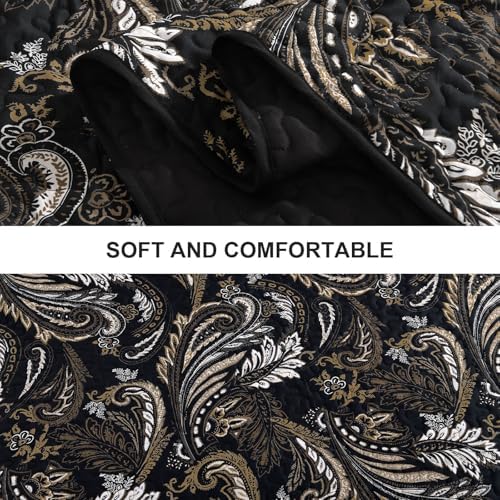 WONGS BEDDING Boho Quilt Set Queen Size