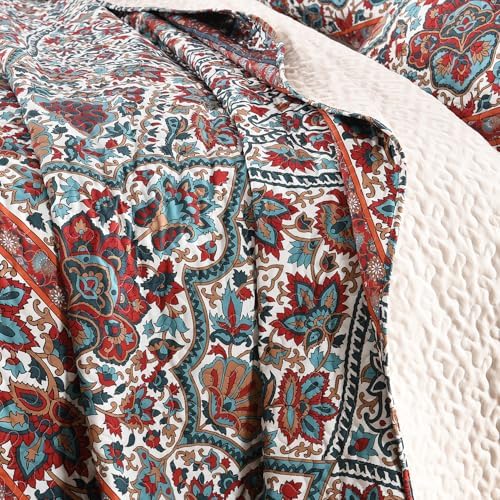 HORIMOTE HOME Boho Reversible Queen Quilt Set