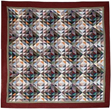 Patch Magic Frosting Patches Quilt Set - 2 Pieces