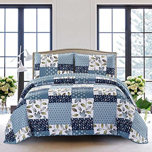 SLPR Pacific Coast Quilt Set - Twin Size with 1 Sham