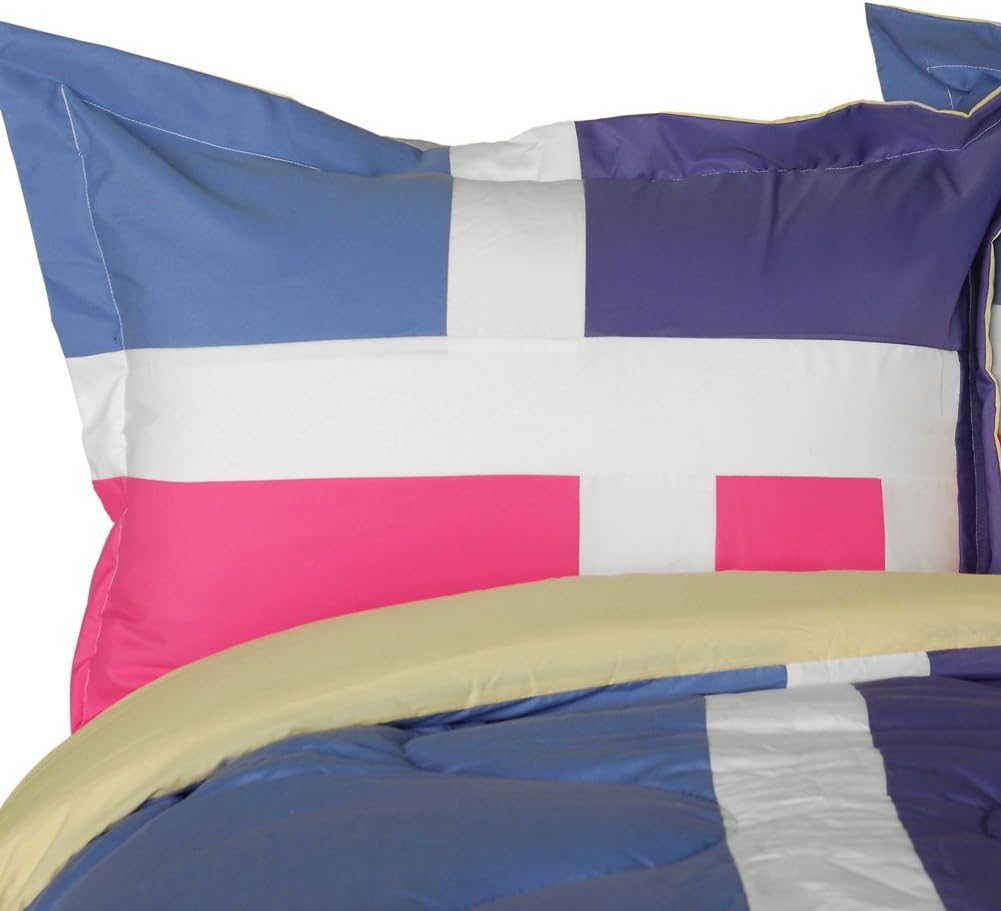 Onitiva Nice Tamil Quilted Patchwork Comforter Set