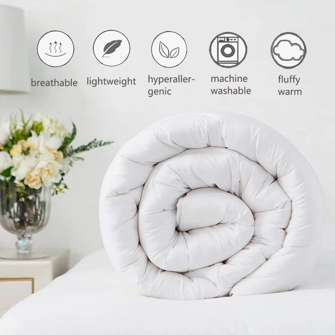 Luxury Reversible Comforter Set - Super King