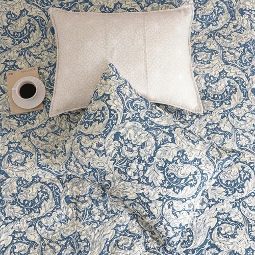 PHF Floral Patchwork Quilt Set Twin Size 68x86