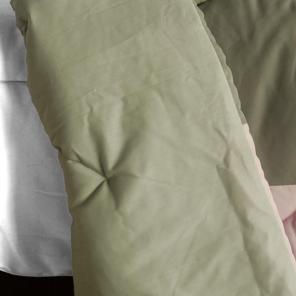 Pink Princess Quilted Patchwork Down Alternative Comforter Set