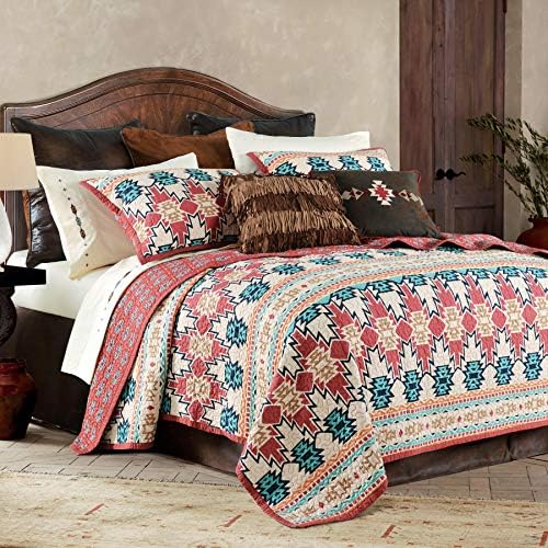 H HIEND ACCENTS Paseo Road Phoenix Quilt Set 3 Piece