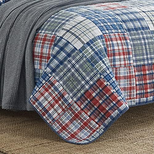 Nautica Twin Quilt Set Raeford Blue