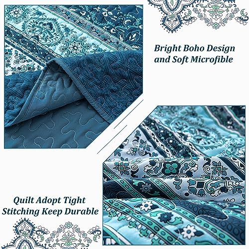 WONGS BEDDING Boho Quilt Set Twin