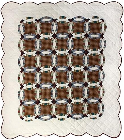 Patch Magic Quilts Snowcap Fire Rings Super Queen Set