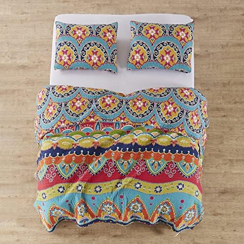 Levtex Home Amelie King Cotton Quilt Set