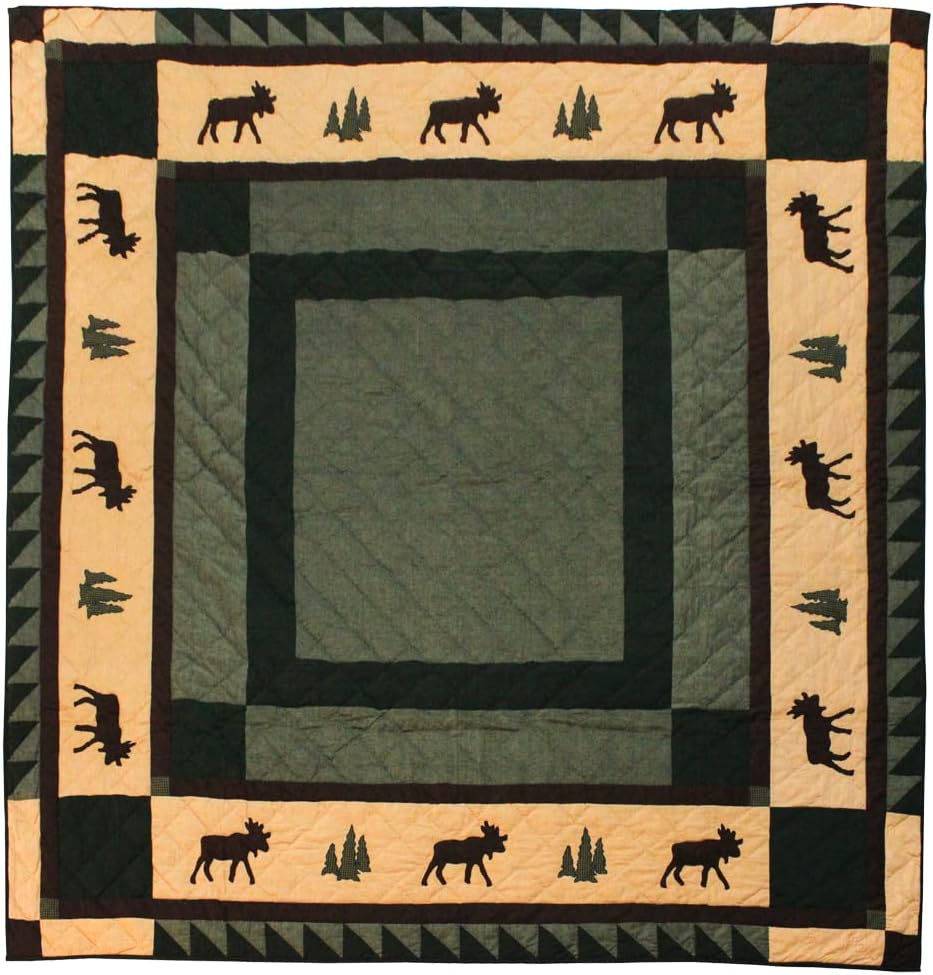 Patch Magic Quilt Set - 4 Pieces for Super Queen Bed