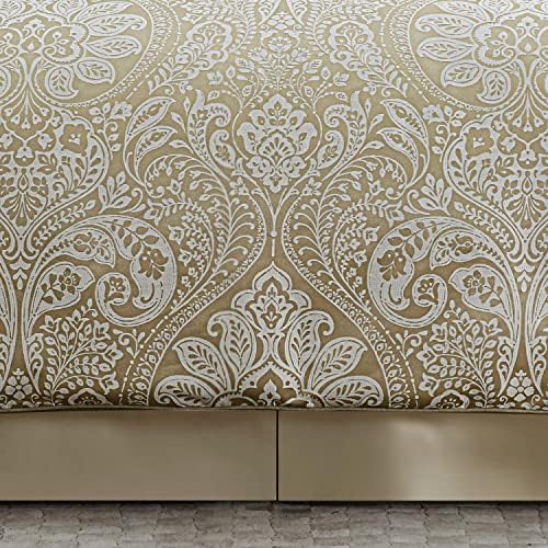Croscill Helena King Comforter 4-Piece Set Champagne 1