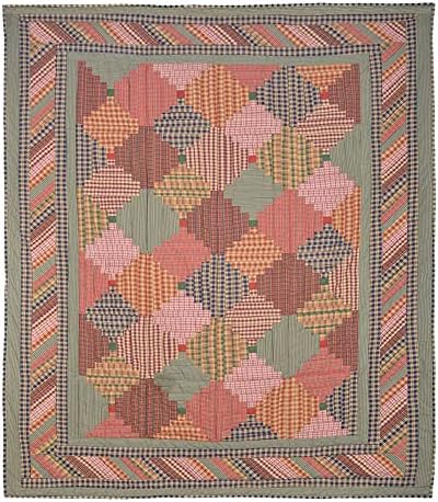 Patch Magic Pastures and Paths Super Queen Quilt Set 1