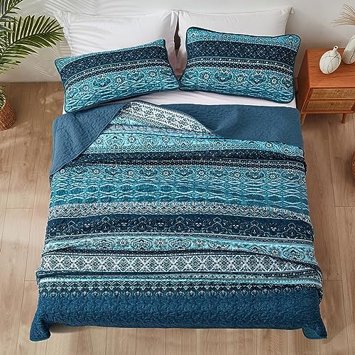 WONGS BEDDING Boho Quilt Set Twin