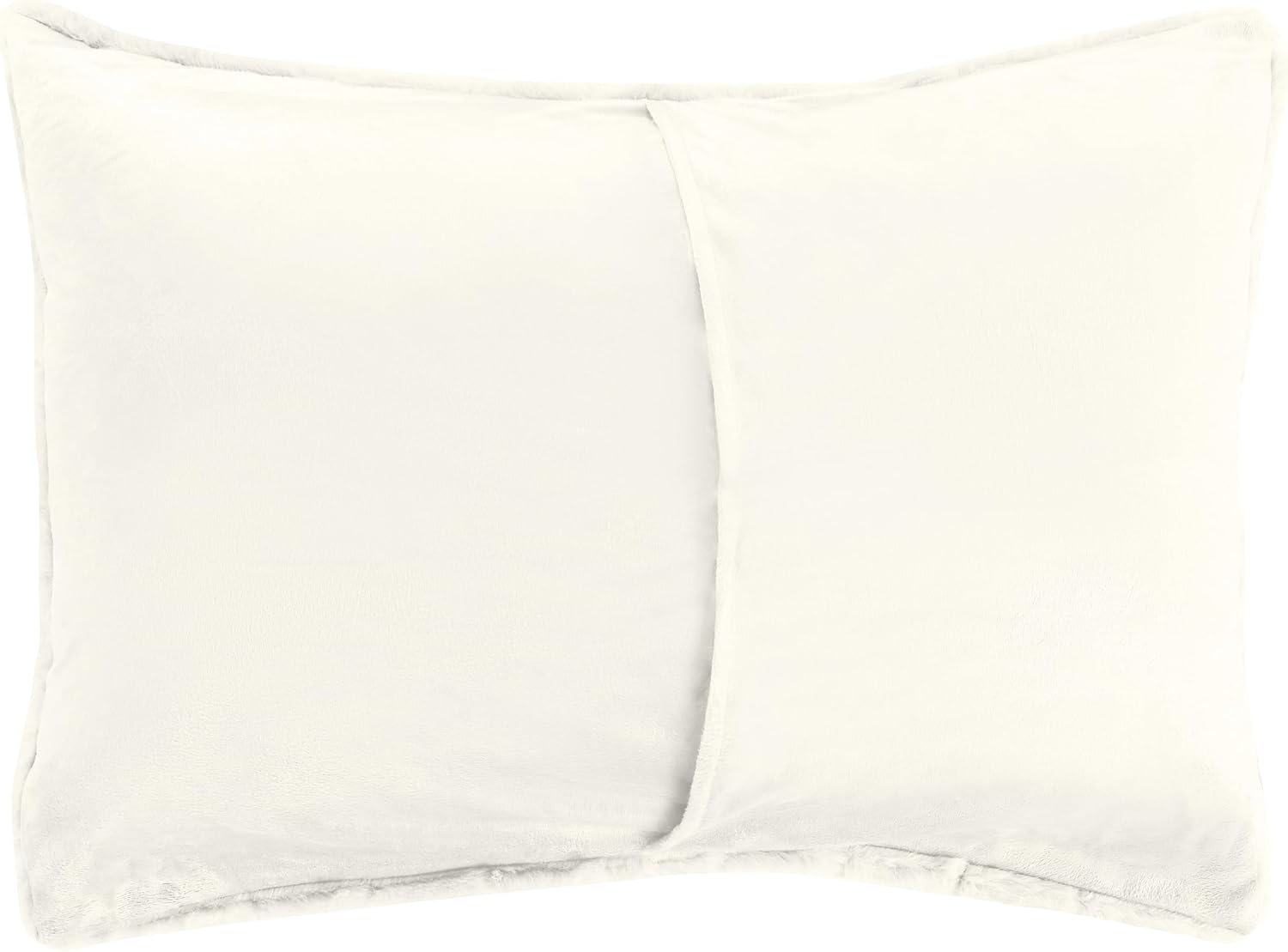 Elegant Comfort Faux Fur 3-Piece Comforter Set