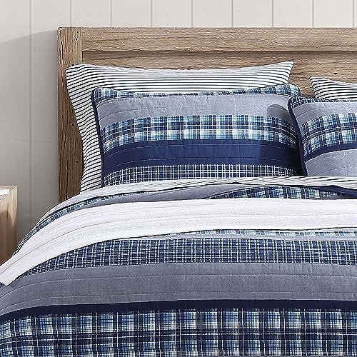 Nautica Twin Quilt Set in Addison Blue