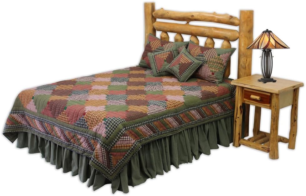 Patch Magic Pastures and Paths Super Queen Quilt Set 1