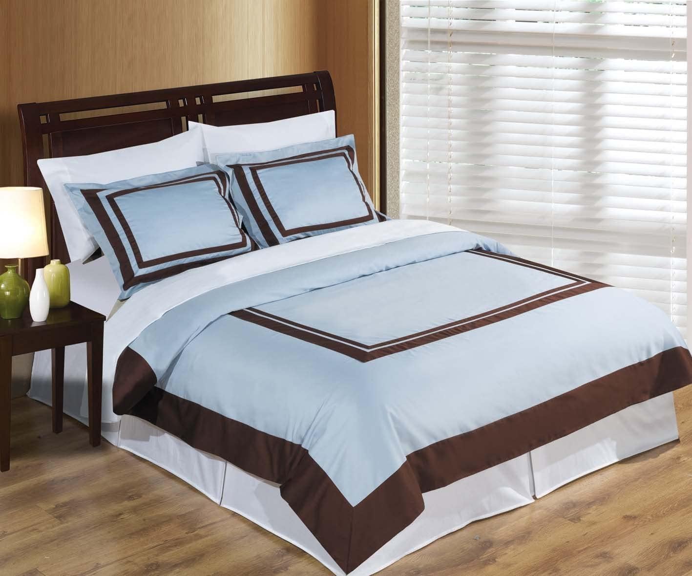 Royal Hotel Bedding 8 Piece 100 Cotton Bed-in-a-Bag Set
