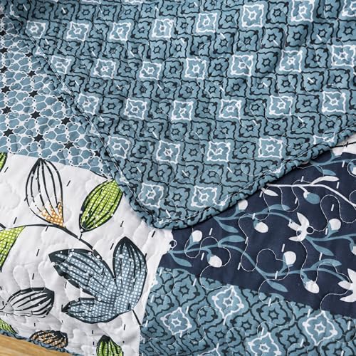 SLPR Pacific Coast Quilt Set - Twin Size with 1 Sham