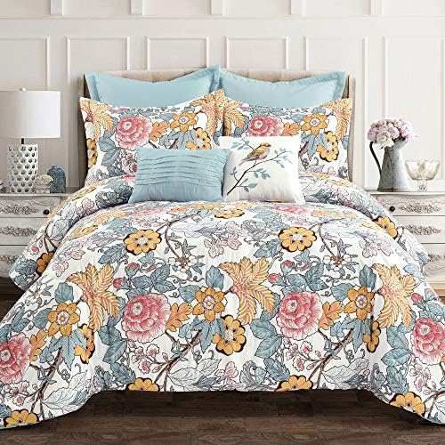 Lush Decor Sydney Comforter Set 7 Piece King