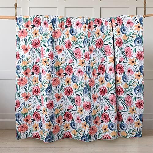 Twin Quilt Set 2-Piece Reversible Cotton Bedspread with Shams in Pink
