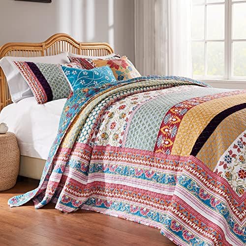 Greenland Home Thalia Quilted Bedding Set Jumbo King