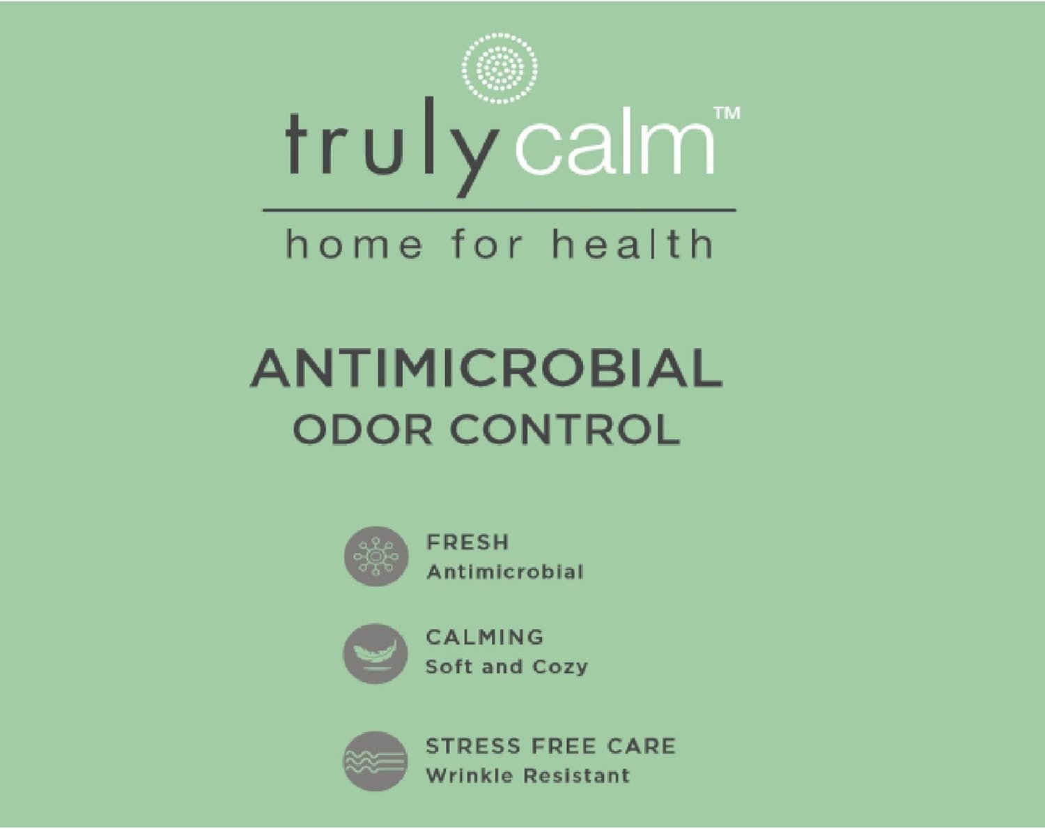 TRULY CALM Quilt Set Twin XL Navy