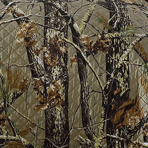 Chezmoi Salem 3-Piece Forest Quilt Set - King Size