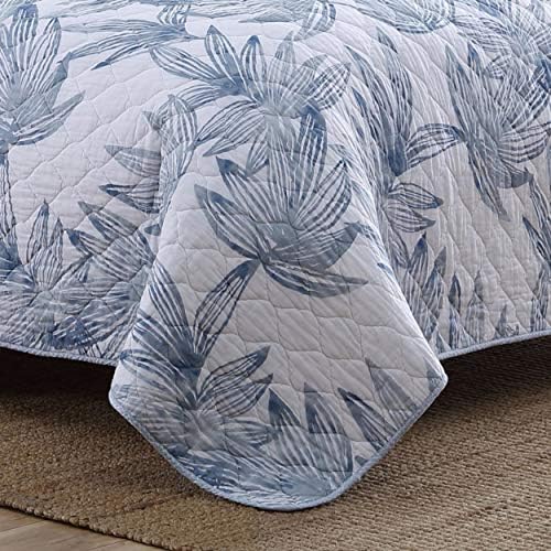 Tommy Bahama Twin Quilt Set - Kayo Blue