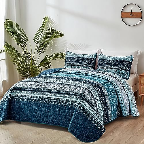 WONGS BEDDING Boho Quilt Set Twin